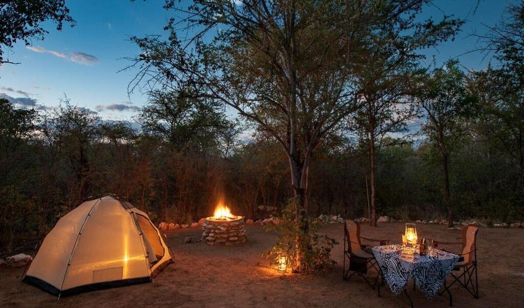 Onguma Tamboti Campsite Намутоні Екстер'єр фото